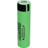 Batterie 18650 3400 mah 3.7 v batterie au lithium panasonic NCR18650B